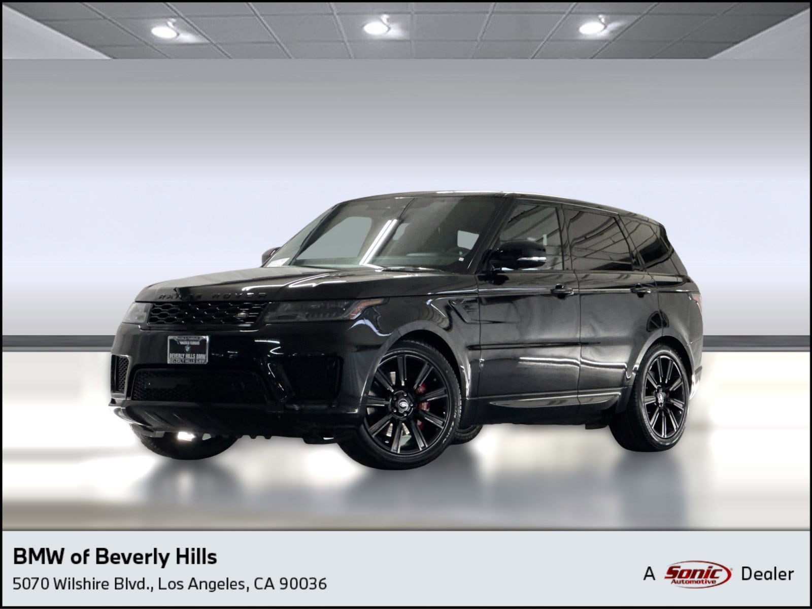 2022 Land Rover Range Rover Sport HST photo 1
