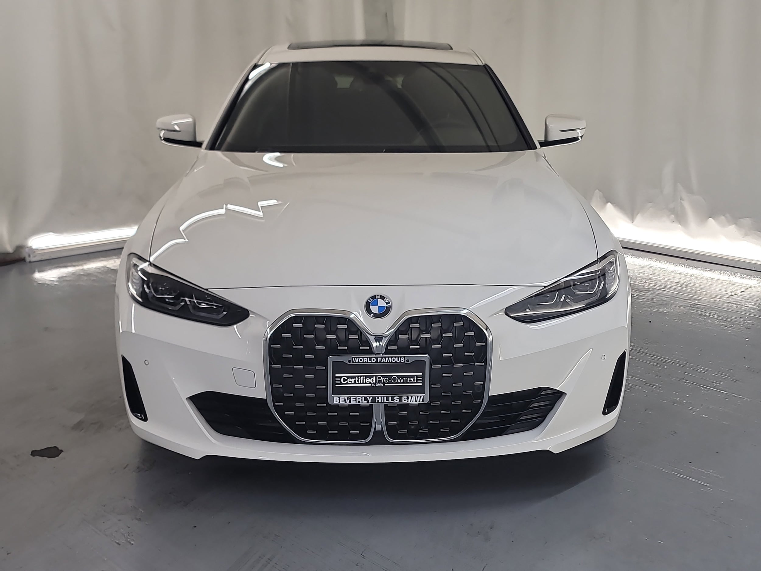 Certified 2022 BMW 4 Series 430i with VIN WBA63AV0XNFM43824 for sale in Los Angeles, CA