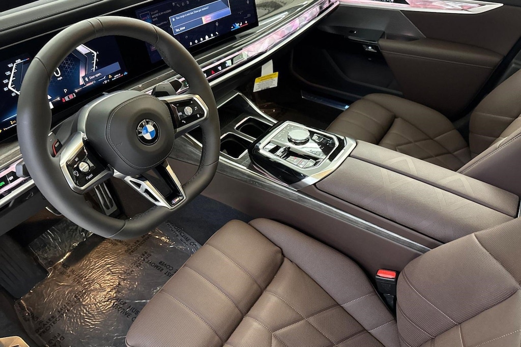 New 2025 BMW 760i xDrive Sedan
