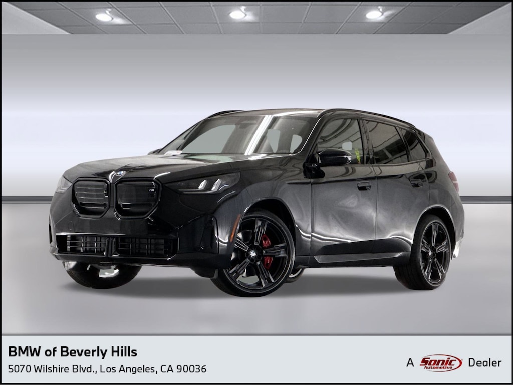 New 2026 BMW X3 M50 xDrive SUV