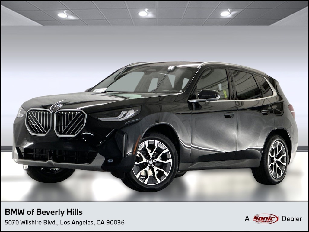 New 2026 BMW X3 30 xDrive SUV