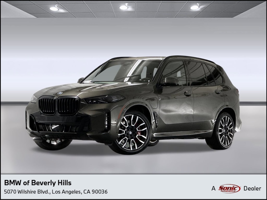 New 2026 BMW X5 PHEV xDrive50e SUV