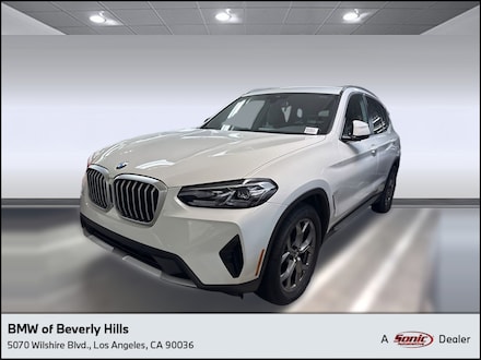 2024 BMW X3 sDrive30i SUV