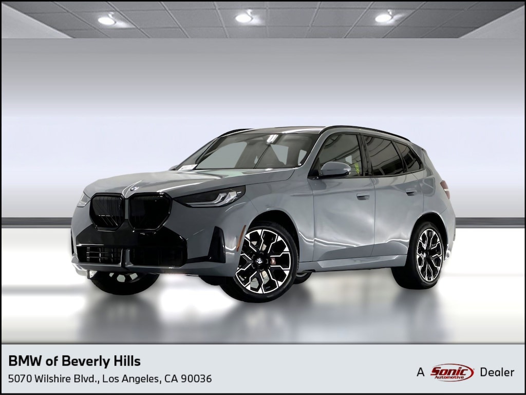 New 2026 BMW X3 30 xDrive SUV