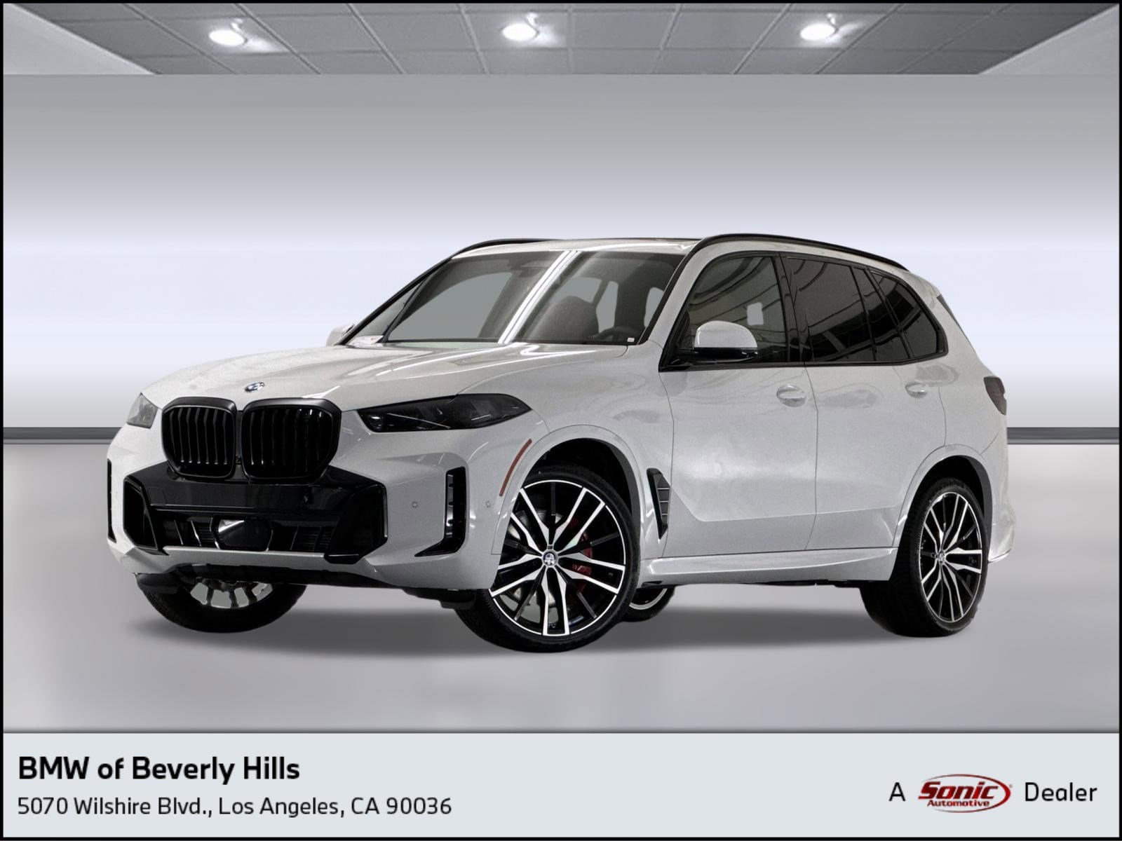 2026 BMW X5 40i's photo