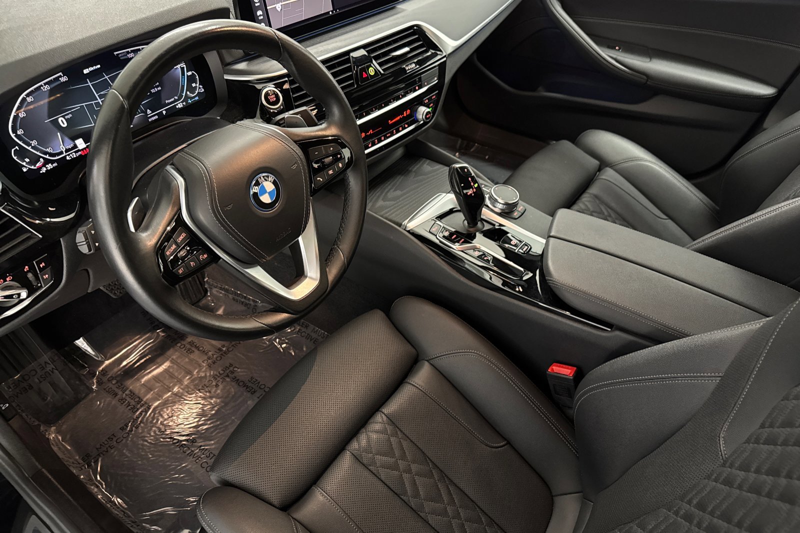 2022 Bmw 530e photo 4