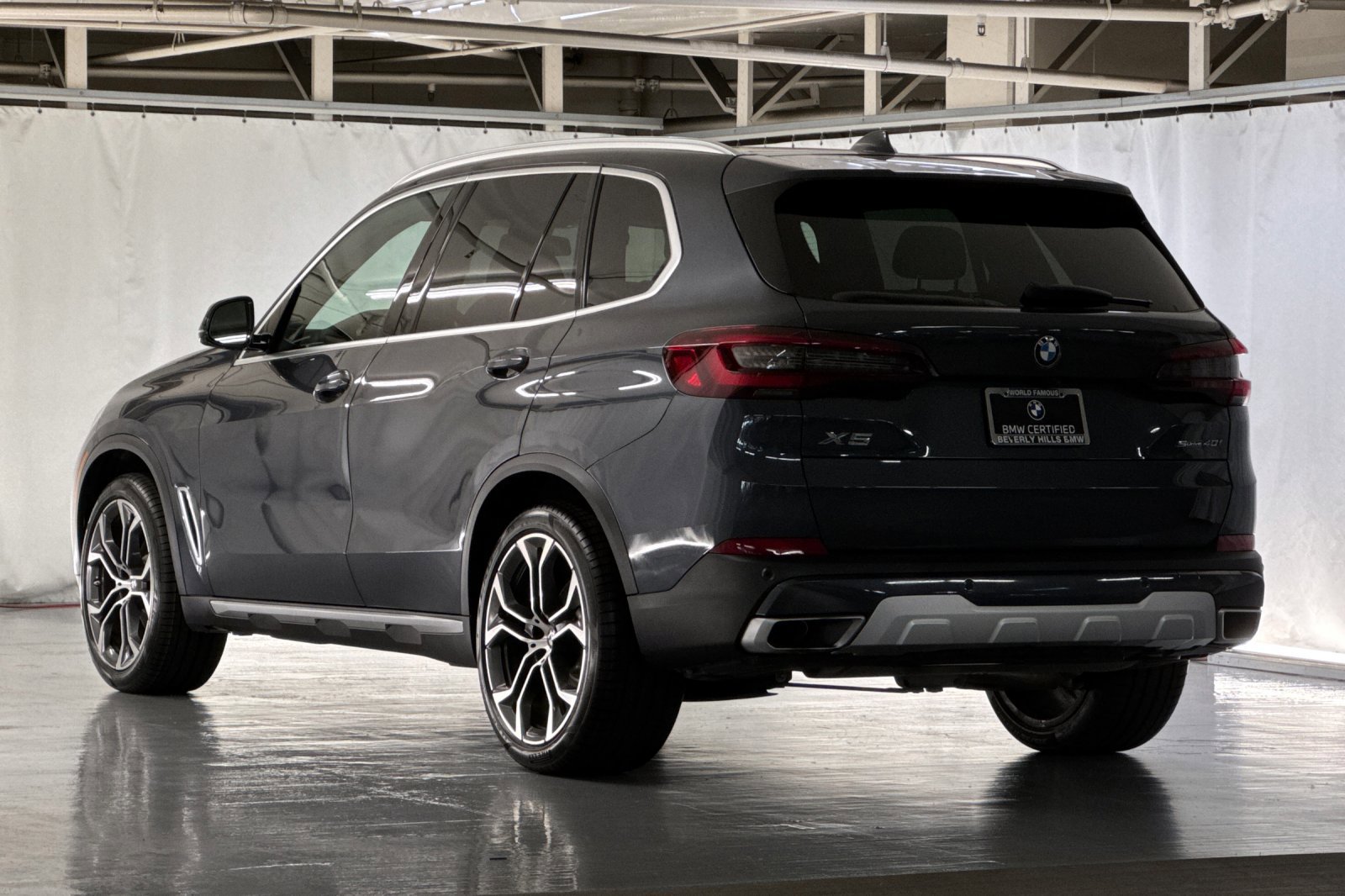 2022 Bmw X5 sDrive40i photo 2