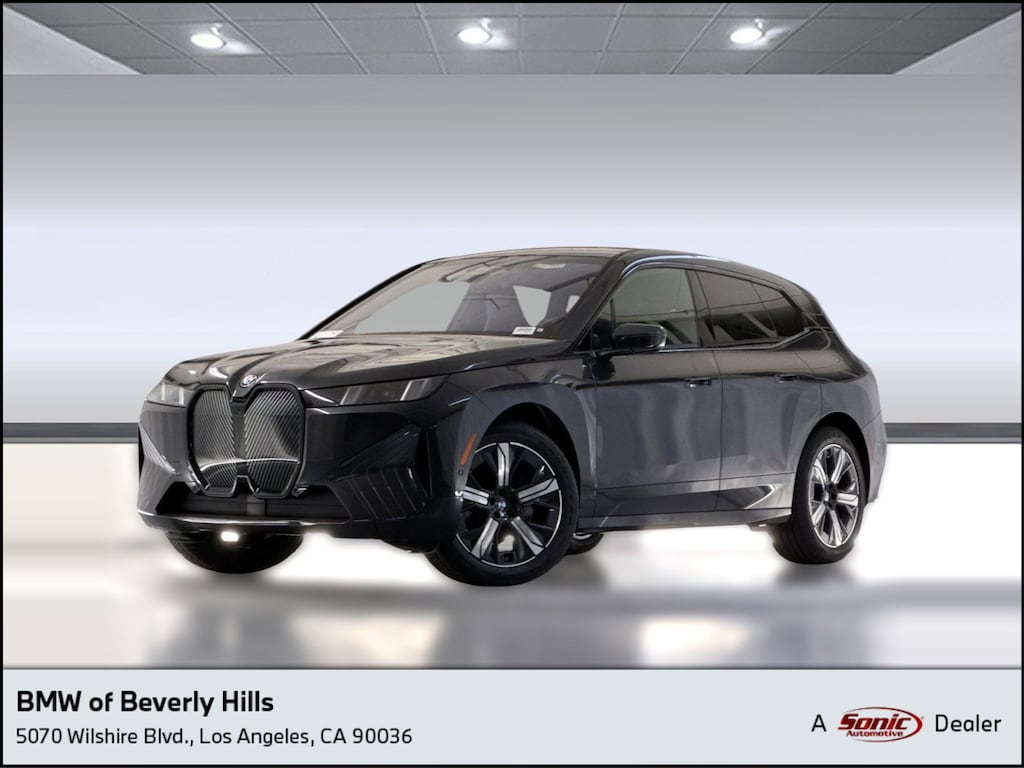 New 2026 BMW iX xDrive60 SUV