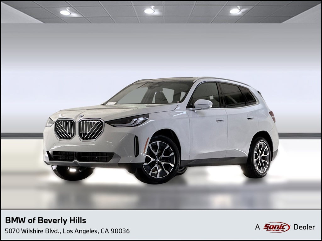 New 2026 BMW X3 30 xDrive SUV