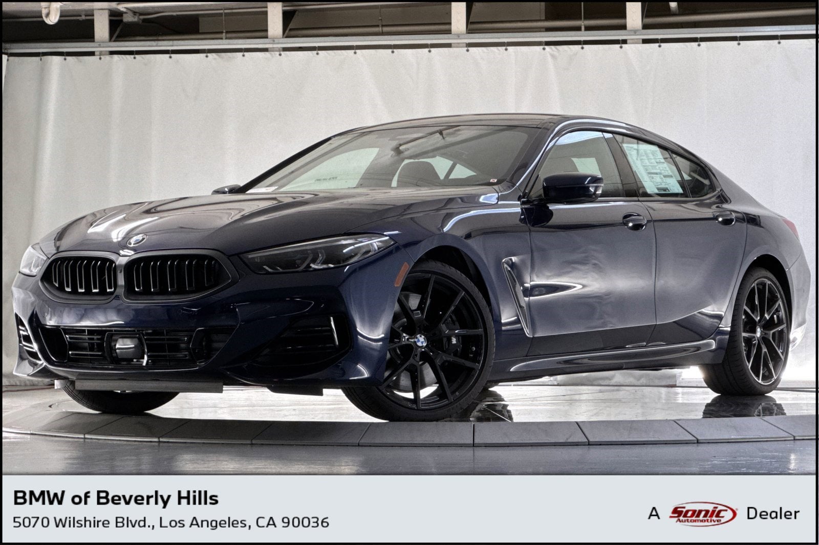 2026 BMW 8 Series 840i xDrive Gran Coupe's photo