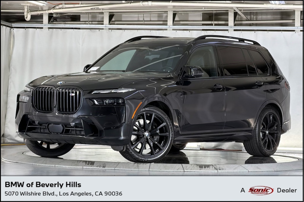 Used 2024 BMW X7 SUV