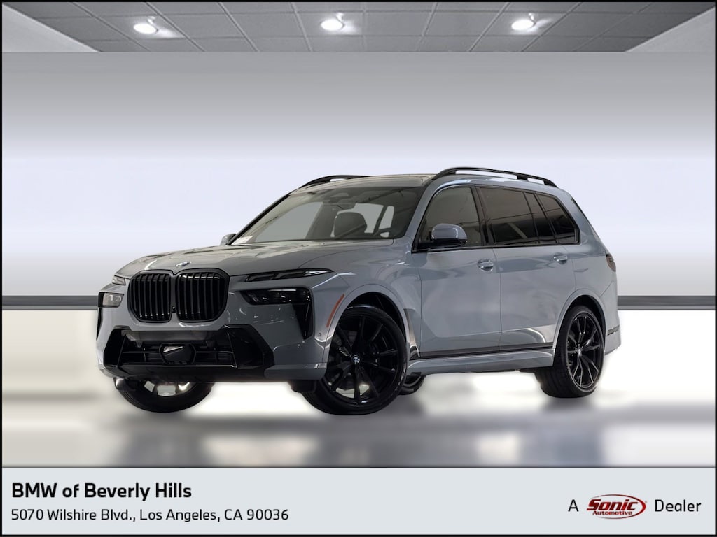 New 2026 BMW X7 xDrive40i SUV