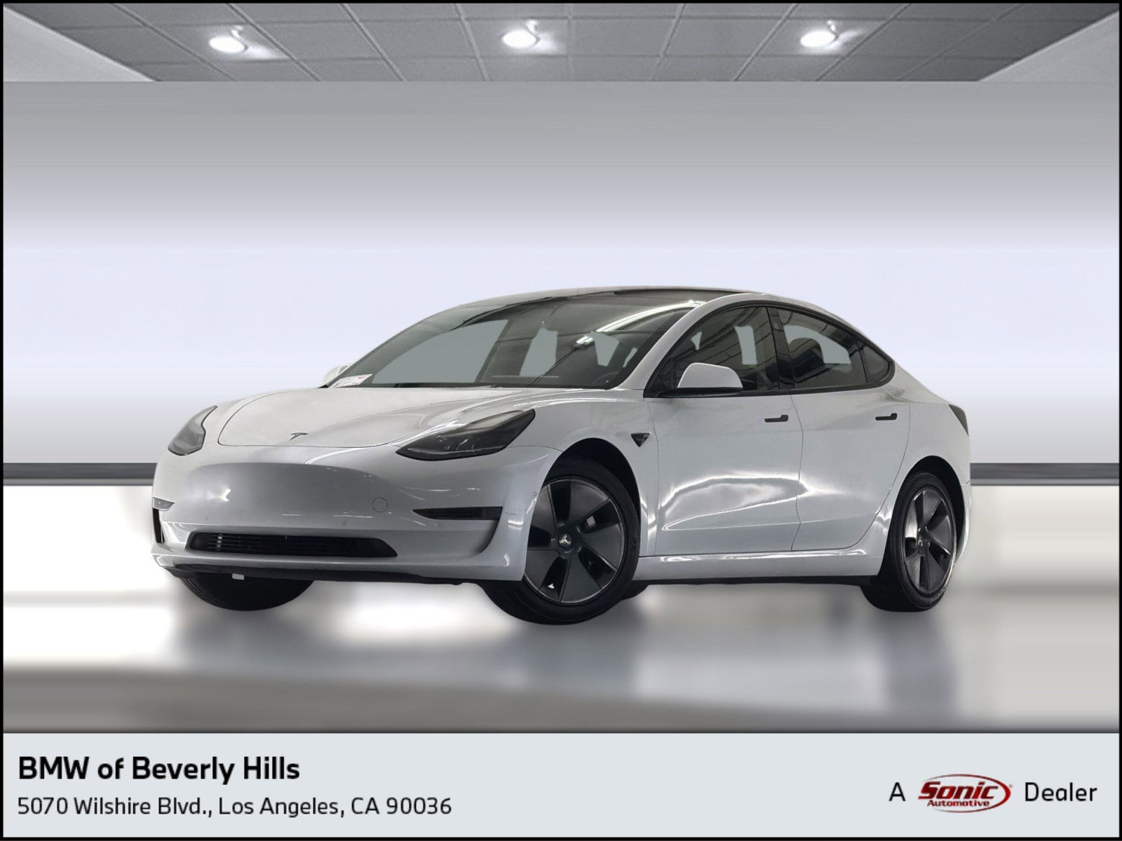 2021 Tesla Model 3 Base