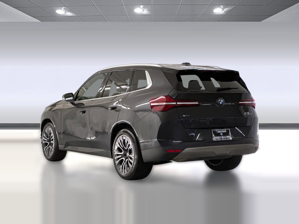 Used 2025 BMW X3 30 xDrive SUV