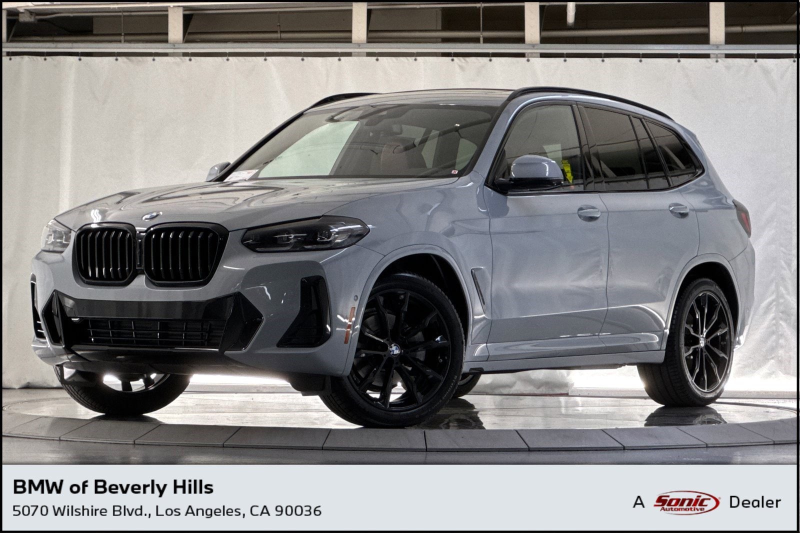 2024 BMW X3 sDrive30i's photo