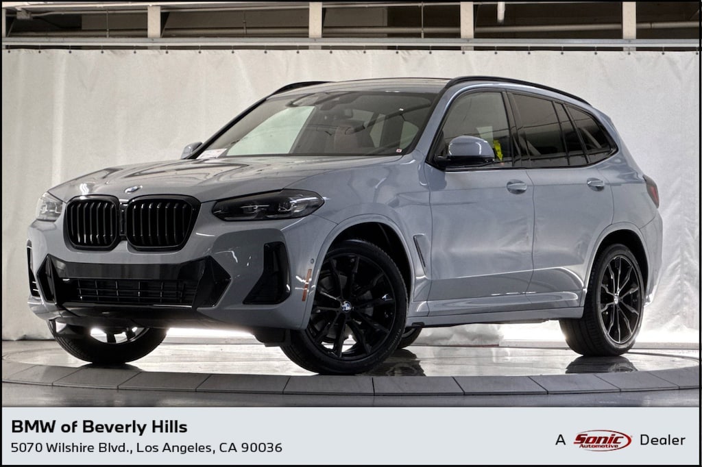 Certified 2024 BMW X3 SUV
