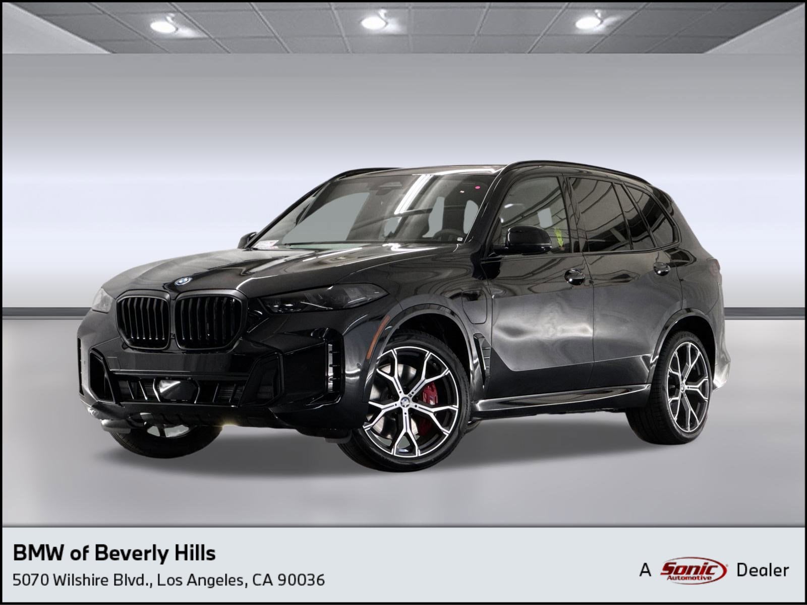 2026 BMW X5 50e's photo