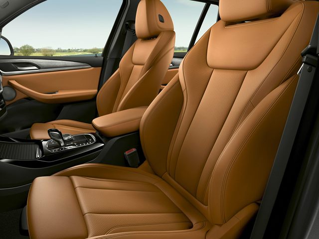 BMW X3 interior