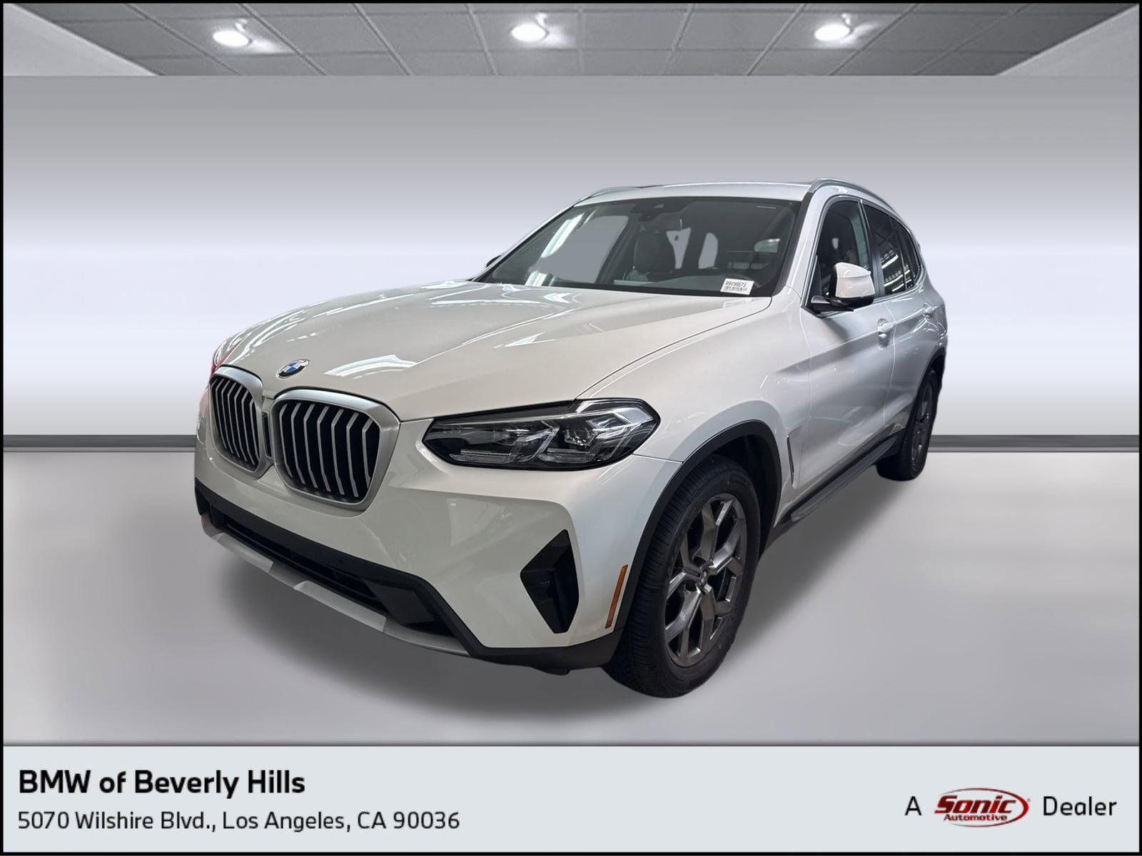 2024 BMW X3 30i's photo