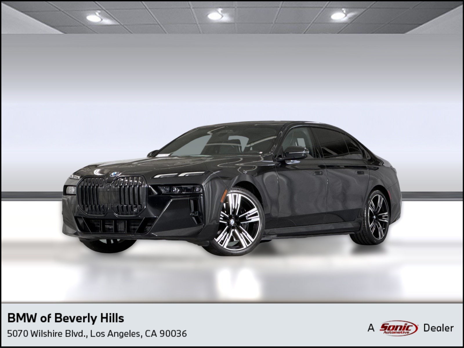 2023 BMW i7 xDrive60's photo