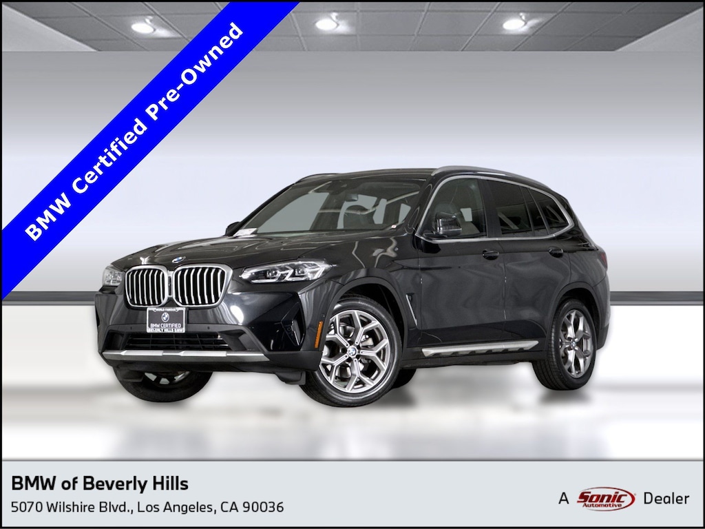 Certified 2024 BMW X3 SUV