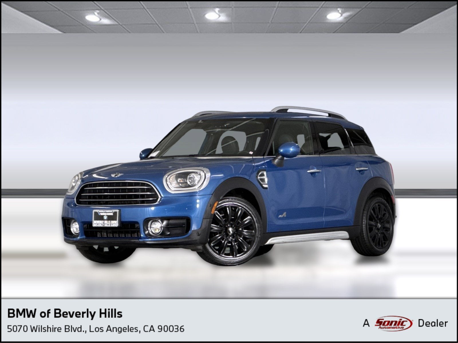 2017 MINI Countryman ALL4's photo
