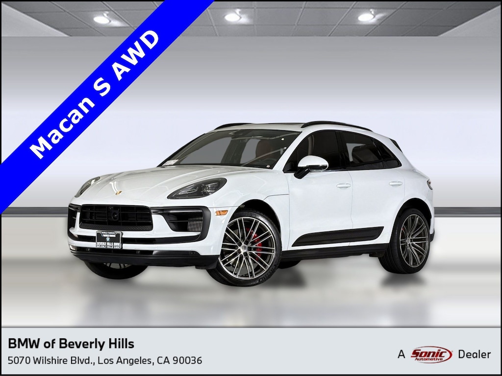 Used 2023 Porsche Macan S SUV