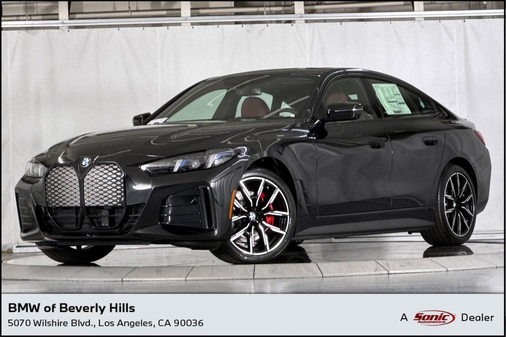 New 2026 BMW i4 eDrive40 Hatchback