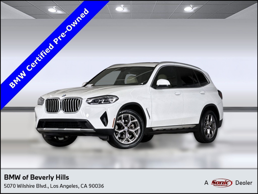 Certified 2024 BMW X3 SUV