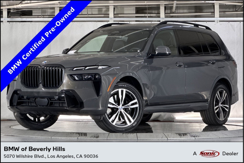 Certified 2025 BMW X7 SUV