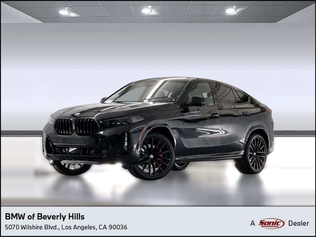 New 2026 BMW X6 xDrive40i SUV