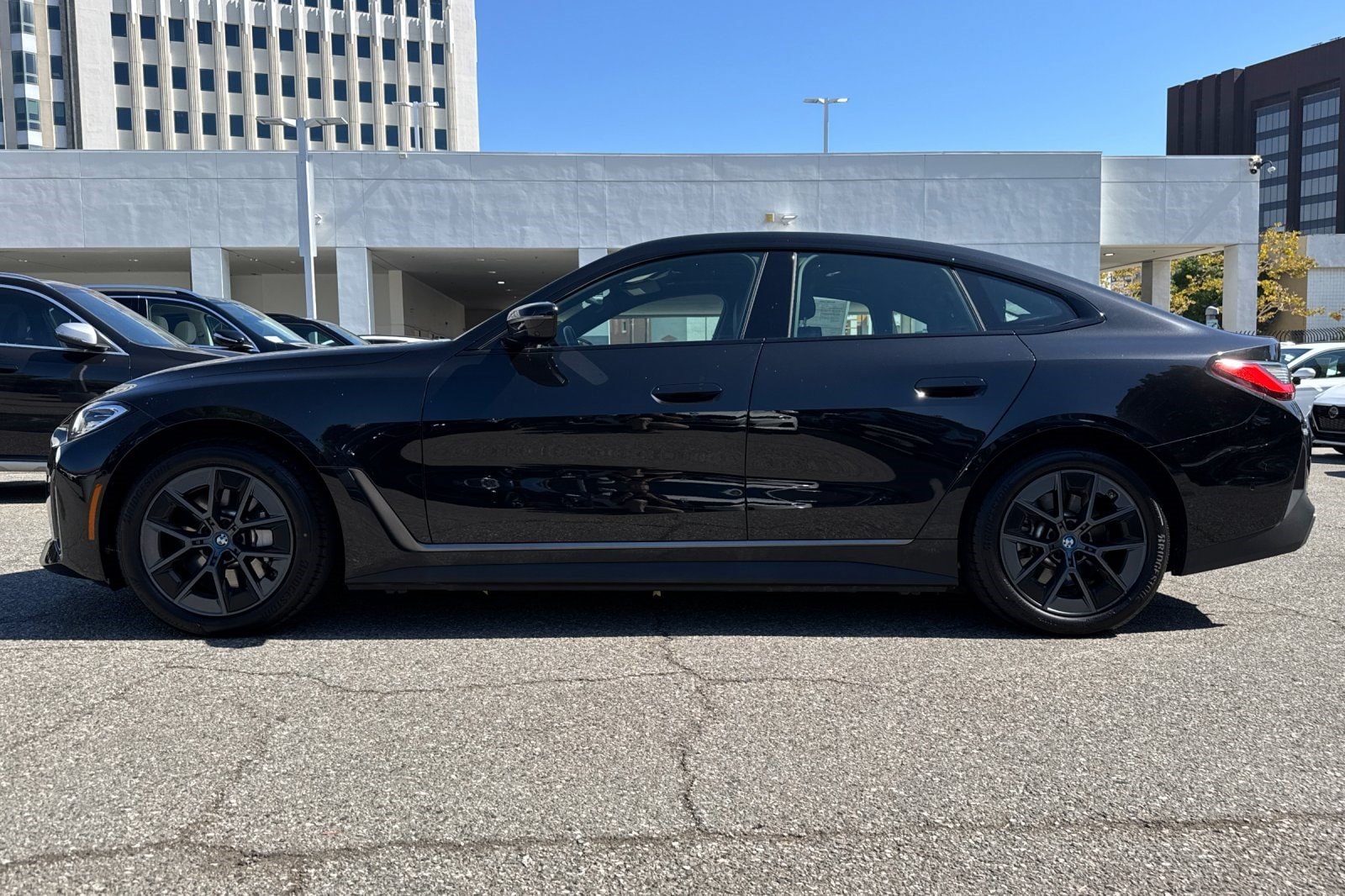Used 2023 BMW i4 35 with VIN WBY43AW02PFR39582 for sale in Los Angeles, CA