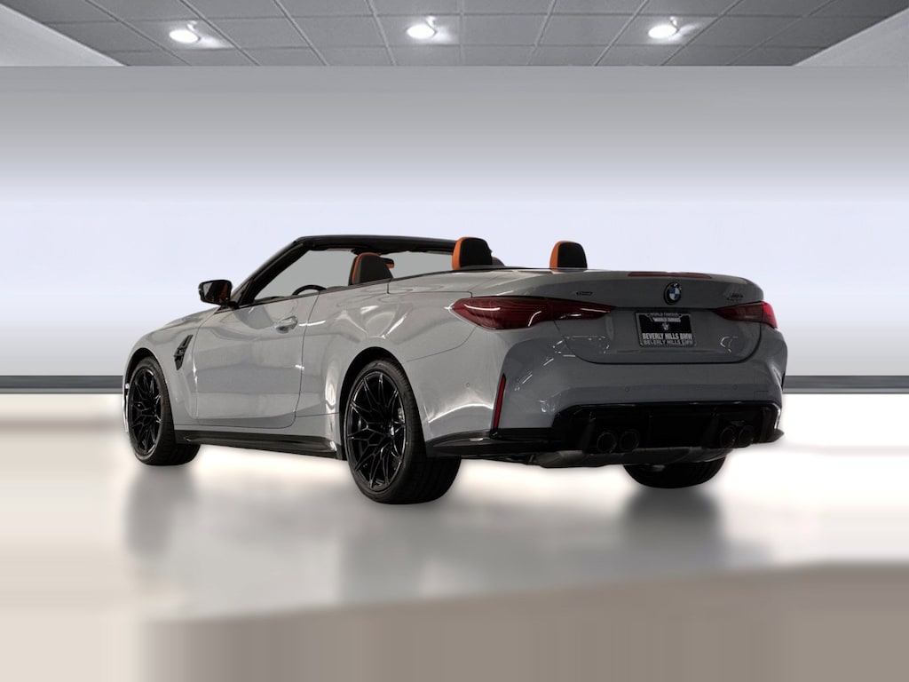 New 2026 BMW M4 Competition xDrive Convertible