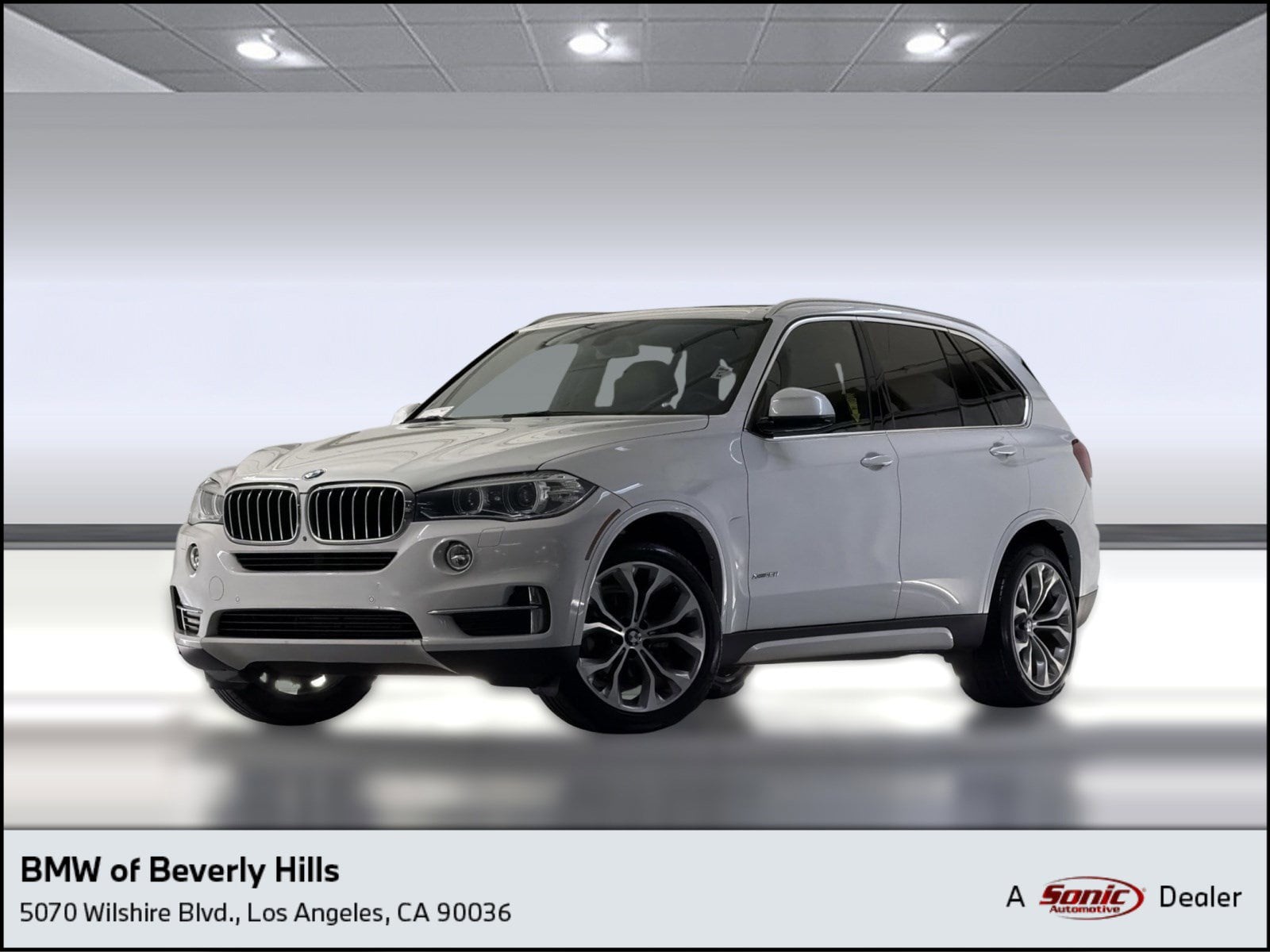 2017 BMW X5