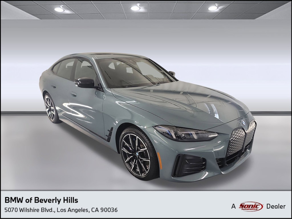 Used 2025 BMW i4 eDrive40 Gran Coupe