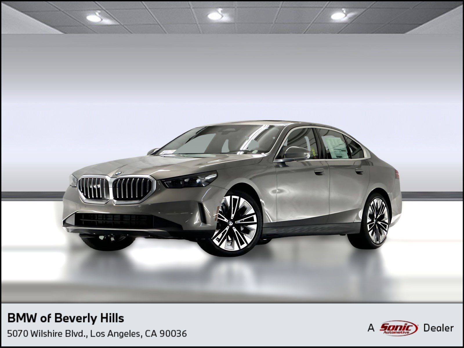2026 BMW 5 Series 530i Sedan's photo