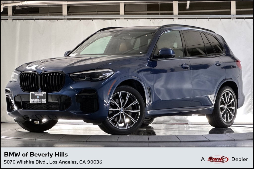 Used 2023 BMW X5 SUV