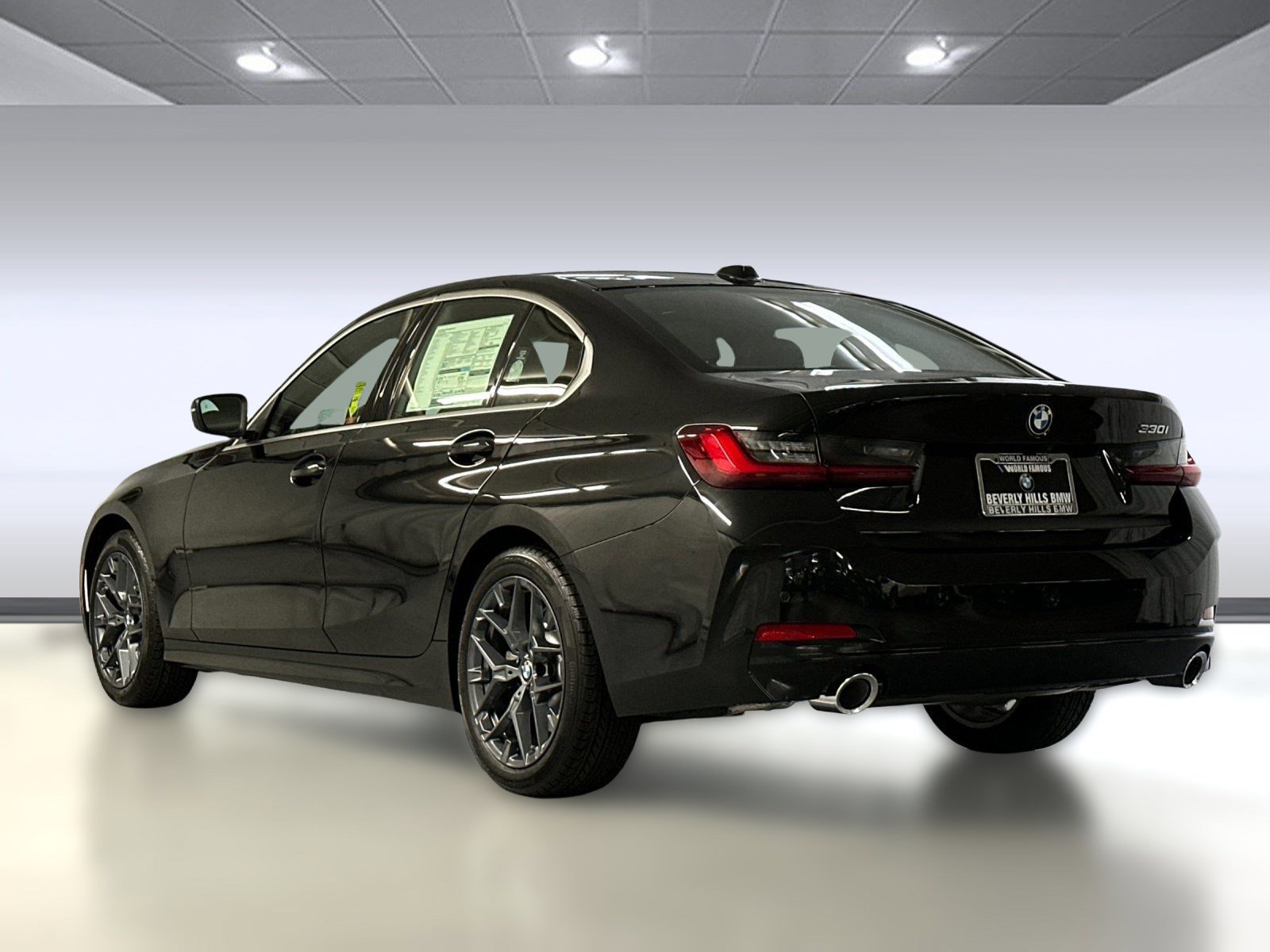 2025 Bmw 330i photo 3