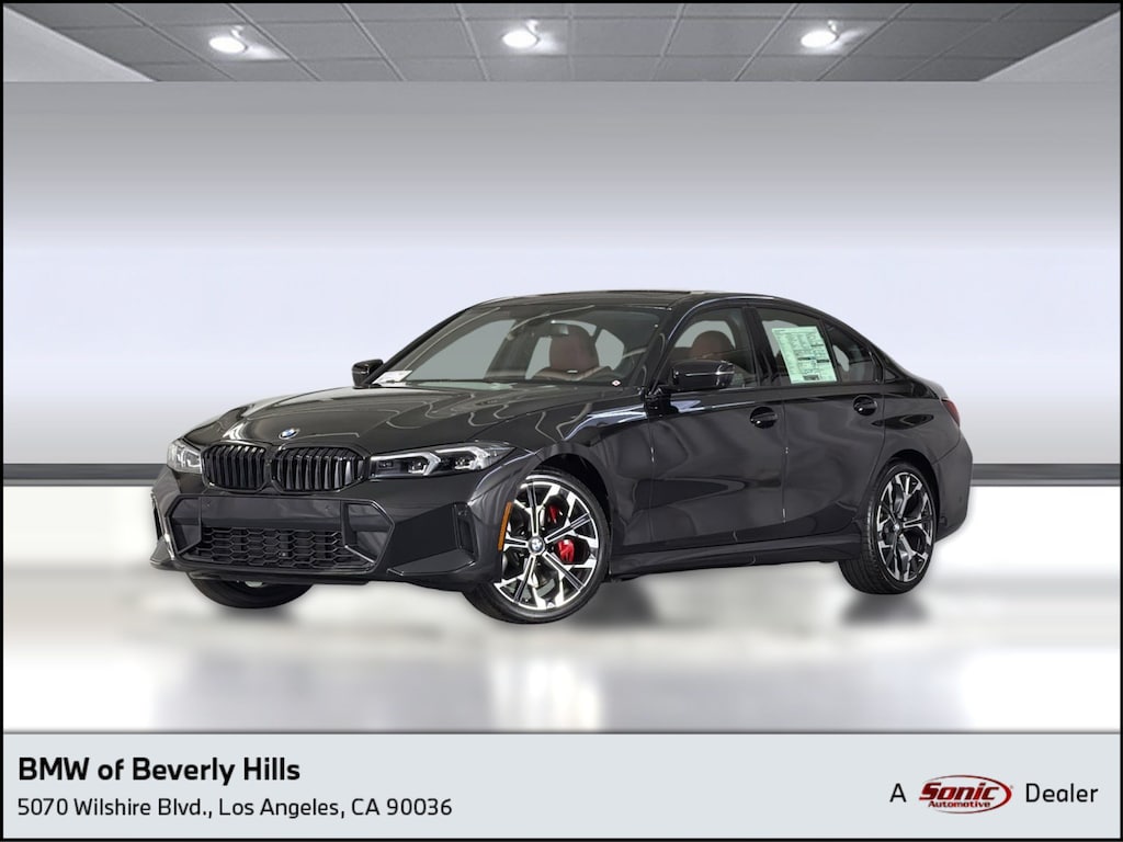 New 2026 BMW 330i Sedan
