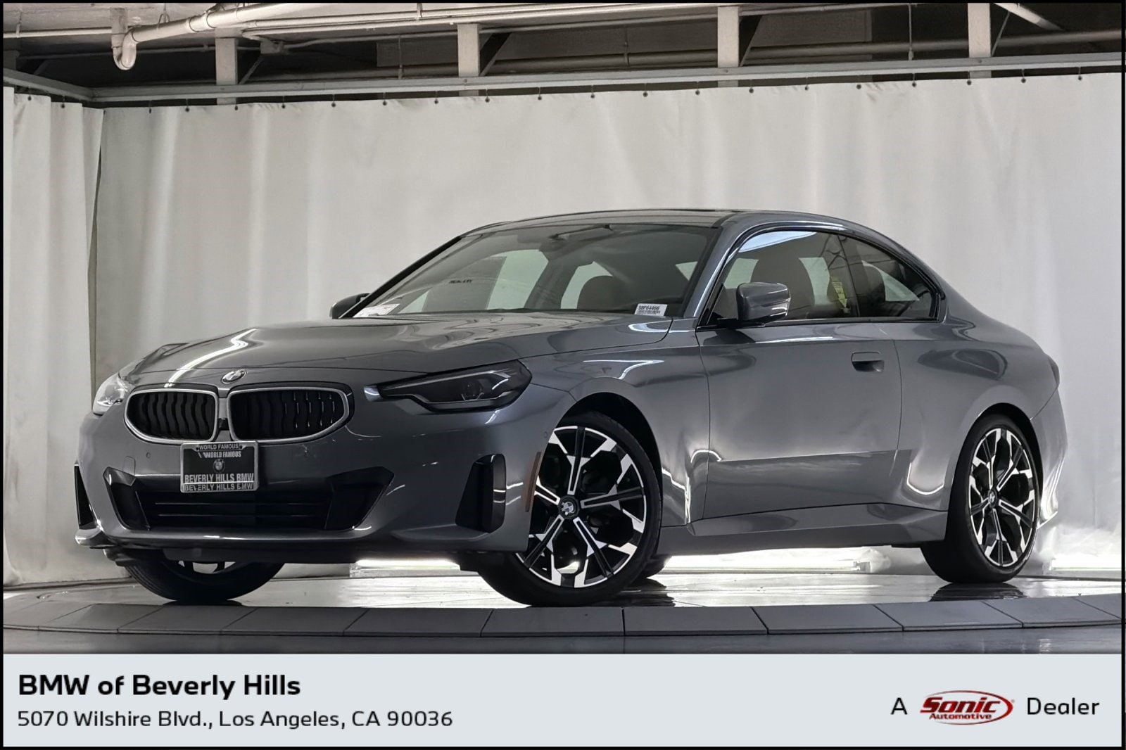 2025 BMW 2 Series 230i Coupe's photo