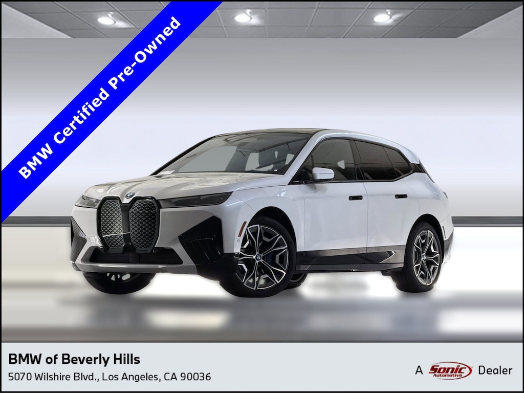 Certified 2024 BMW iX SUV