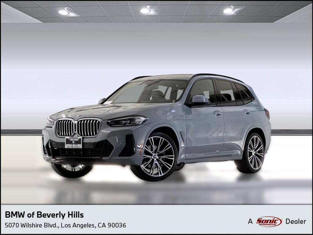 Used 2022 BMW X3 SUV