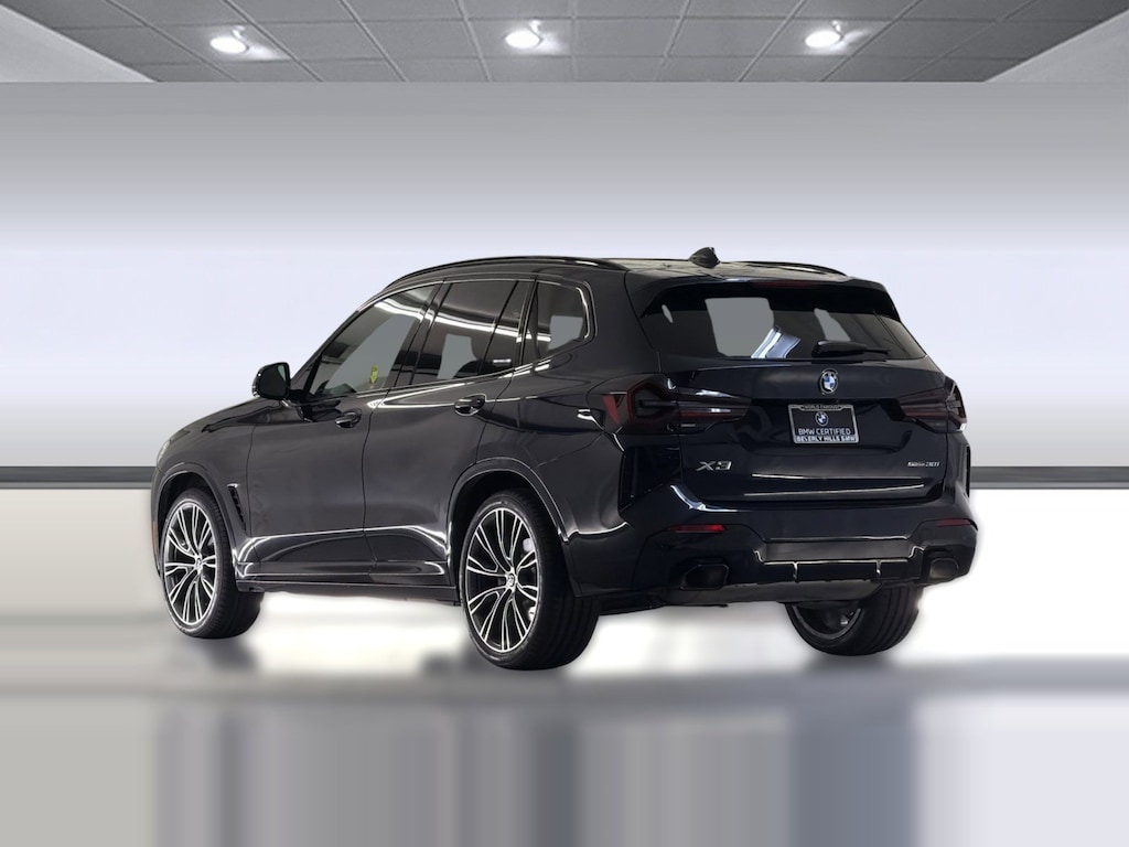 Certified 2023 BMW X3 SUV