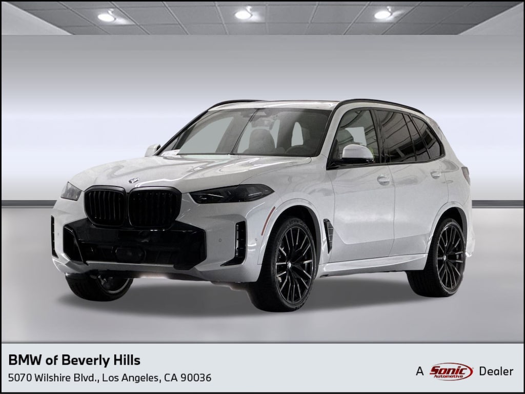 New 2026 BMW X5 sDrive40i SUV