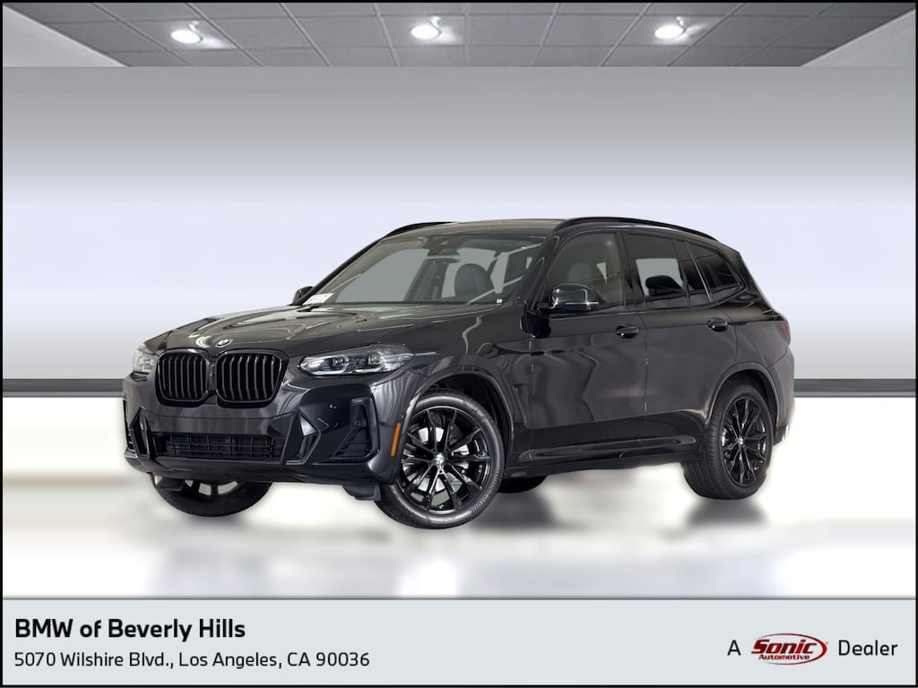 Used 2024 BMW X3 SUV