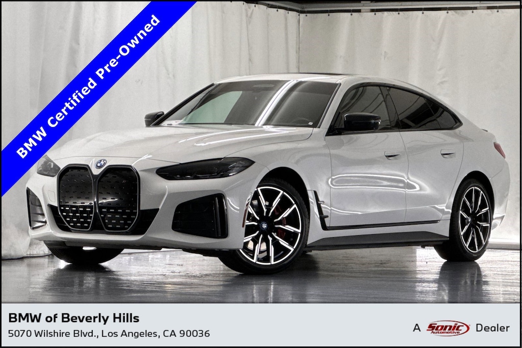 Certified 2024 BMW i4 Gran Coupe