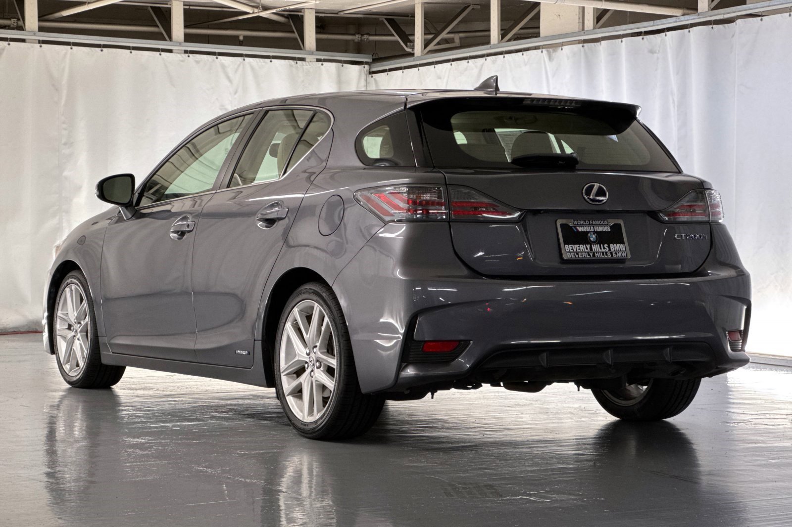 2015 Lexus CT 200h photo 3