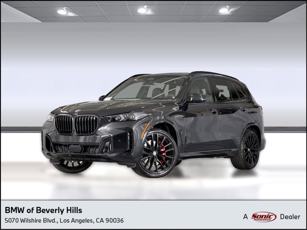New 2026 BMW X5 sDrive40i SUV