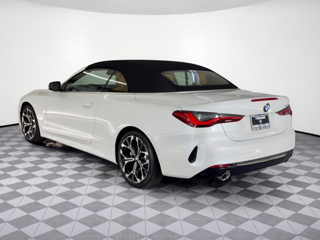 New 2027 BMW 430i Convertible