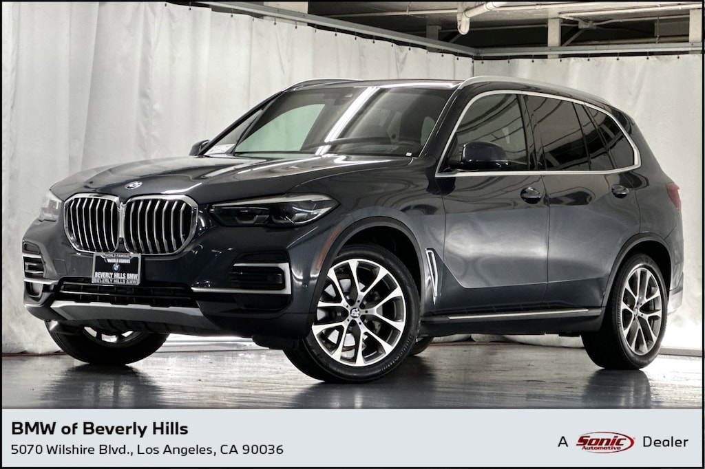 Used 2022 BMW X5 SUV
